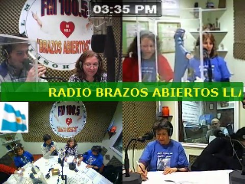 Radio Brazos Abiertos Hospital Muñiz Programa LUGAR DE ENCUENTRO CON DIOS 6 de octubre de 2014