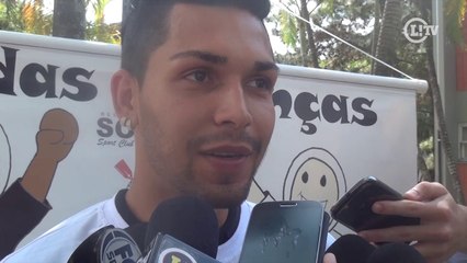 Petros revela sentimento sobre boa notícia do STJD