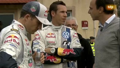 WRC Campeonato del Mundo Rally Francia 3ª jornada