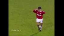 Relembre gols de Romário pelo PSV