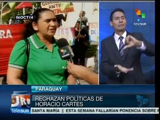 Paraguay: convocan a movilización nacional contra privatizaciones