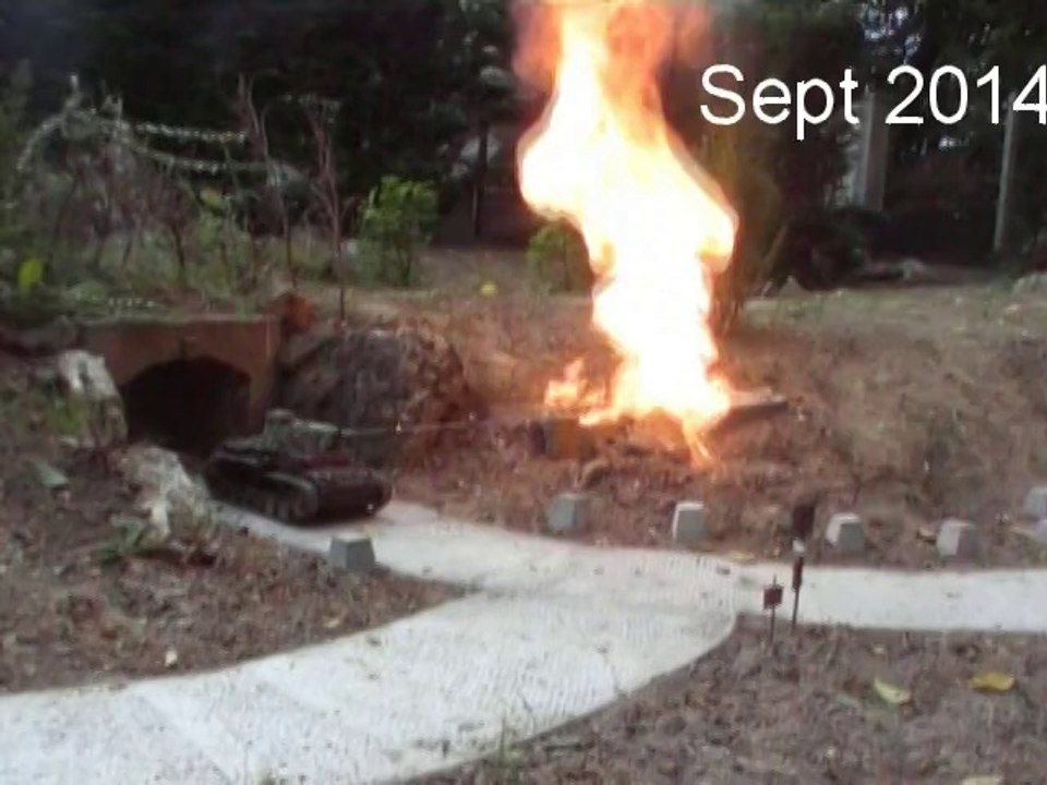 PANZER 1/16 - panzer barbecue 3 - ( panzer III )