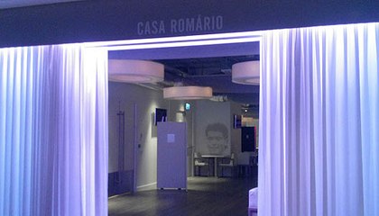 PSV tem camarote em homenagem a Romário