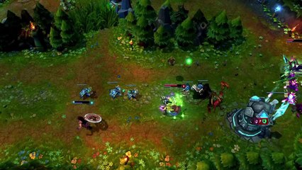 Le nouveau Sion en vidéo - League of legends