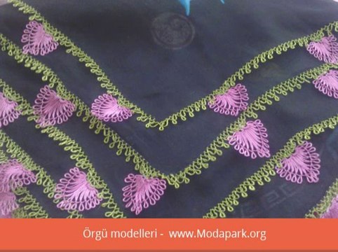 Bebekler İçin Örgü Elbise Modelleri Anlatımlı