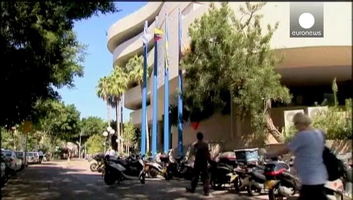 Video Protesta di Israele contro la Svezia per il riconoscimento della Palestina