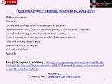 Americas Food and Grocery Retailing Market Analysis to 2018