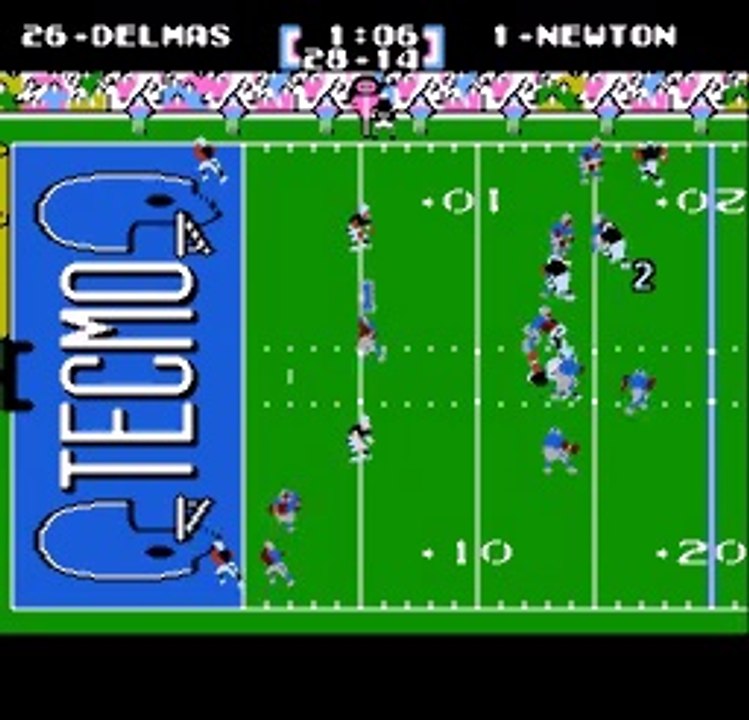 Let's Play - Tecmo Super Bowl 2013 - Playoffs Week 3 (NFC Championship Game)