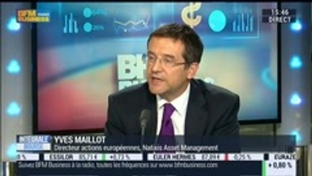 Marchés actions européennes: faut-il s'attendre à une vraie reprise de croissance sur les profits ?: Yves Maillot - 06/10
