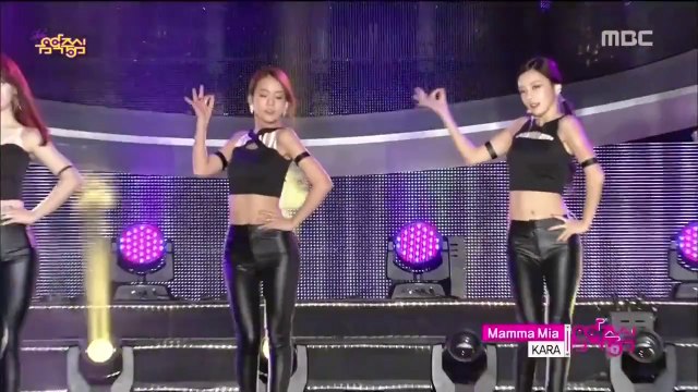 [K-POP] KARA - Mamma Mia (Incheon Special 20141004)