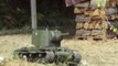 PANZER 1/16 -panzer barbecue 4 -(KV-2 et JS-2 TAMIYA)