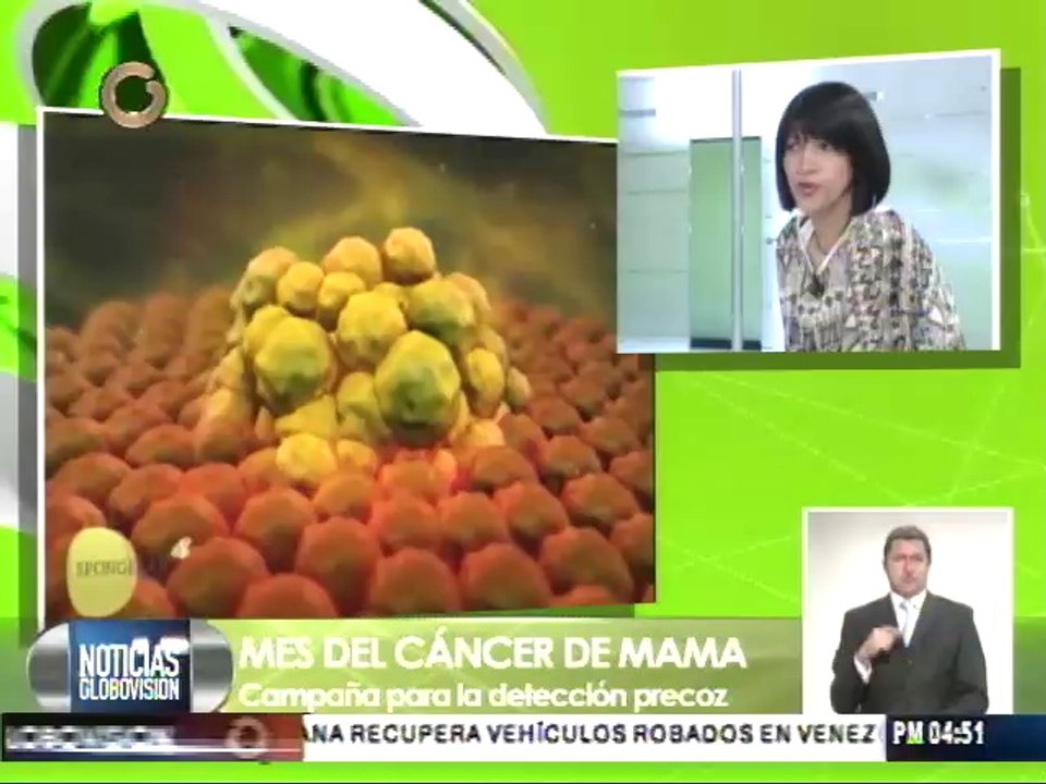 Pacientes jóvenes con cáncer de mama suelen ser tratadas mediante cirugía