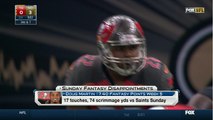 'NFL Fantasy Live': Week 5 fantasy disappointments