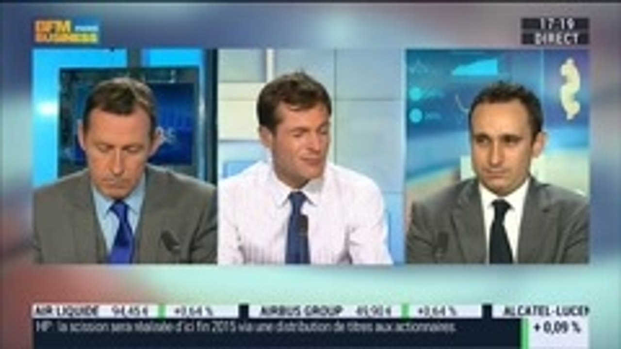 Le Club de la Bourse: Jean-Jacques Ohana et Philippe Gudin (1/2) - 06/10