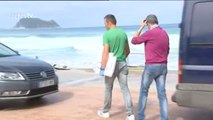 Fallecen dos personas cuando hacían surf en la playa de Zarautz (Guipúzcoa)