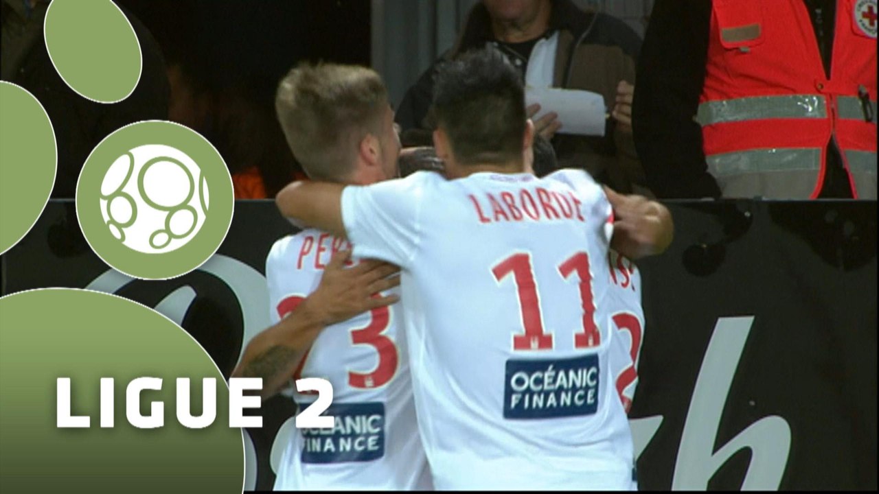 Stade Brestois 29 - Tours FC (2-0)  - Résumé - (SB29-TOURS) / 2014-15