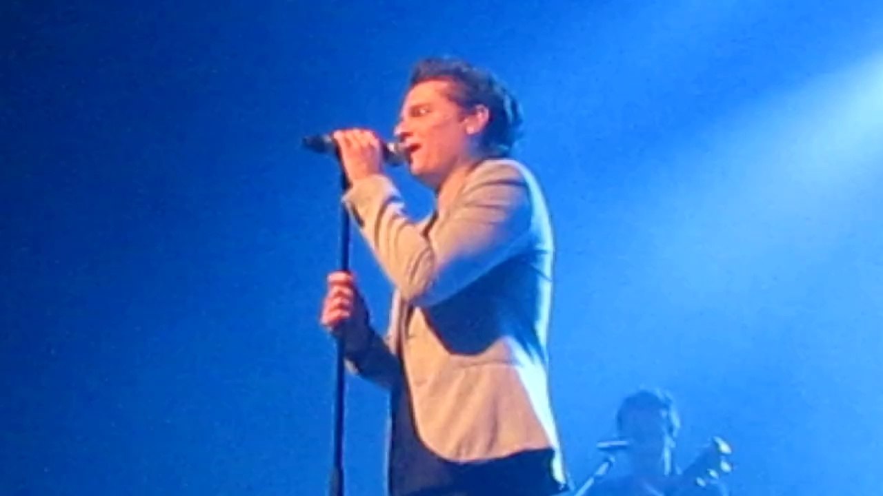 Bénabar - Concert Option Musique à Saint-Maurice - 05.10.14 - Entrée sur scène