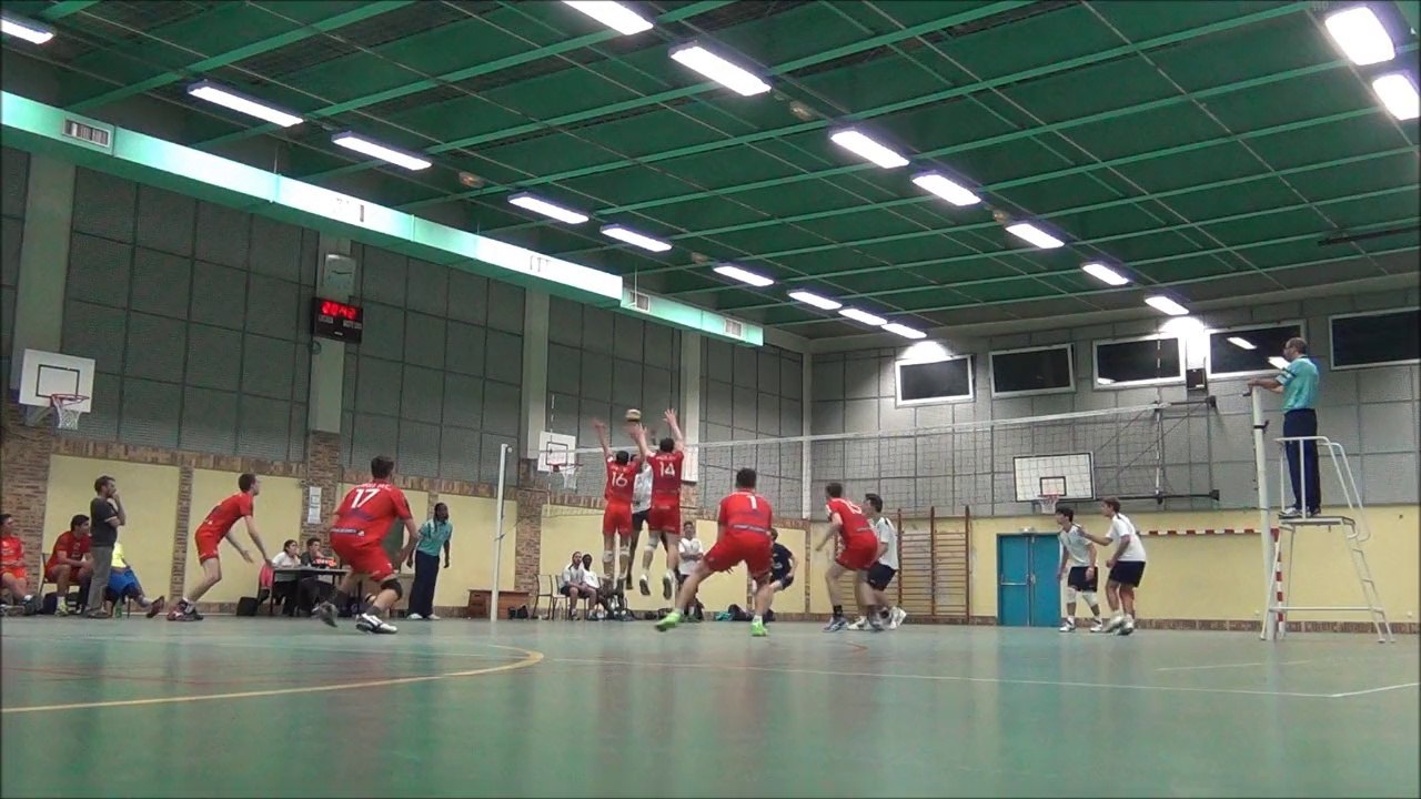 2014/2015 - R1MB - PUC 3 vs PARIS AC 2