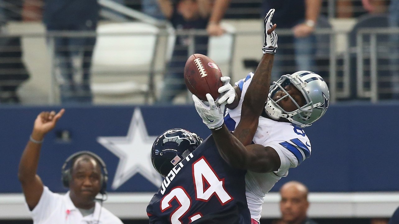 Cowboys WR Dez Bryant Saves Tony Romo with Play of the Year
