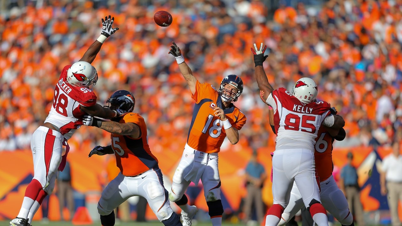 Watch: Peyton Manning Throws 500th Career Touchdown Pass