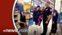 Officer Buys Financially Struggling Mother Car Seat Instead of Giving her Ticket