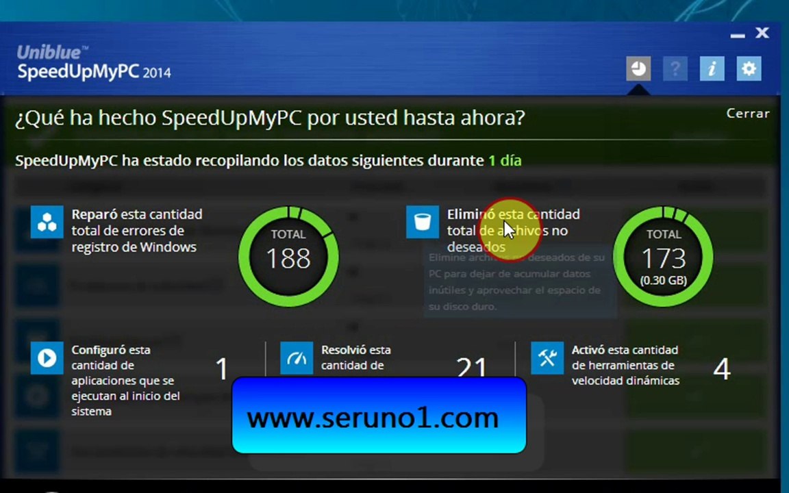 SpeedUpMyPc 6.0.4.5 Multilanguage Full