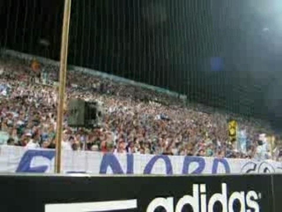 Suporter om au velodrome marseille