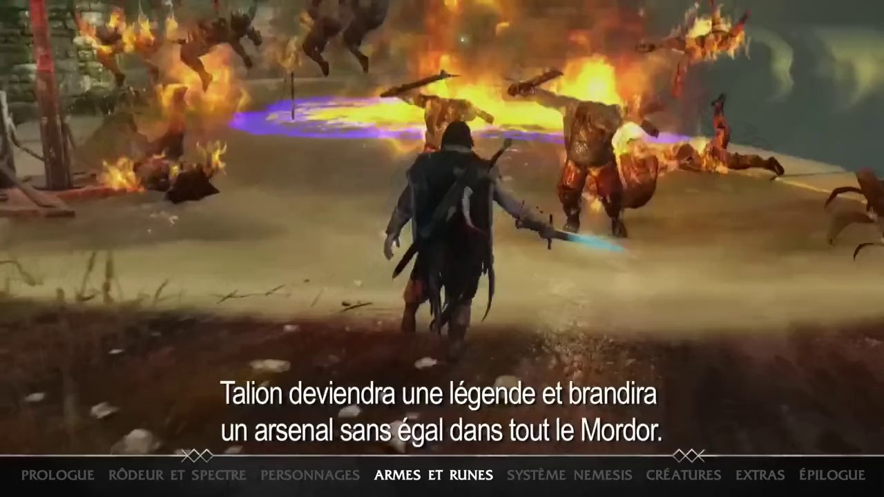 La Terre du Milieu : L'Ombre Du Mordor - Guide pour le Mordor