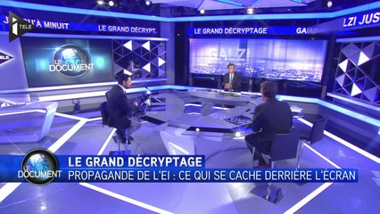 Wassim Nasr : les djihadistes "ont des GoPro au bout de leurs kalachnikovs"