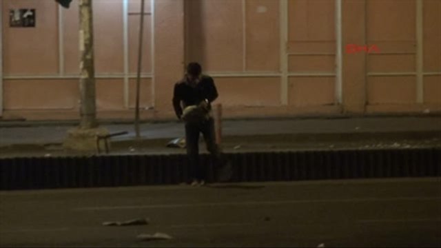 Diyarbakır 1 Güneydoğu'da Olaylı Işid Protestoları