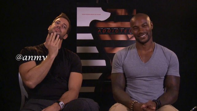 Addicted Interview By Stacy Howard Tyson Beckford & William Levy (@willylevy29)