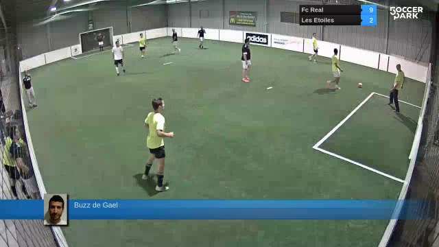 Buzz de Gael - Fc Real Vs Les Etoiles - 06/10/14 20:00 - Ligue Soccer Park du Hameau