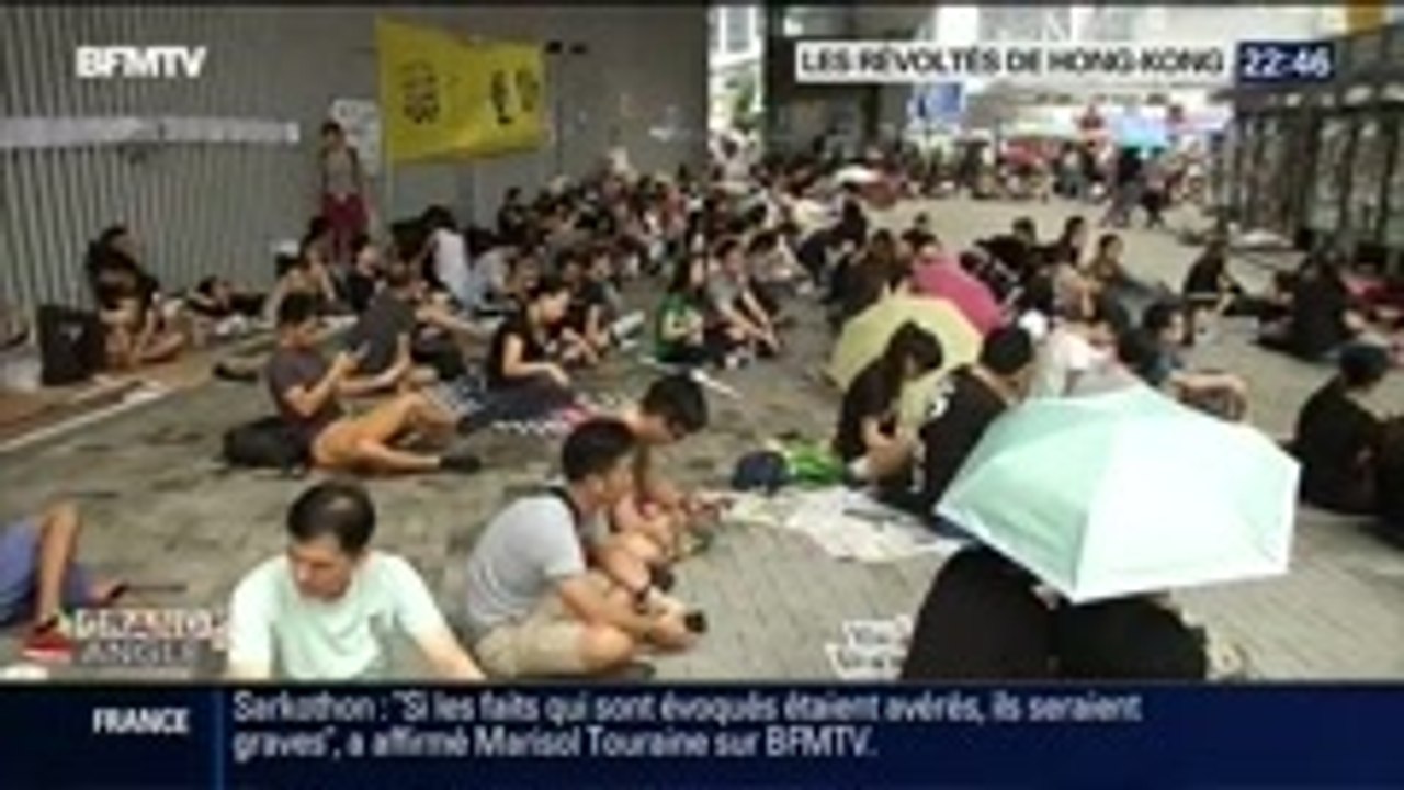 Grand Angle: Les révoltés de Honk Hong - 06/10