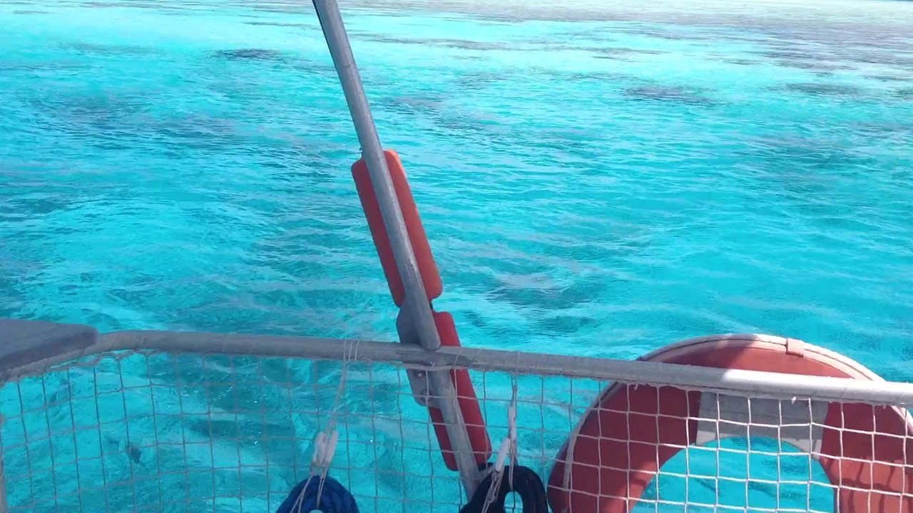Tuamotu_Arrivée à Fakarava Sud