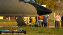 American cameraman infected with Ebola arrives at Nebraska