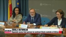 Spain observes first Ebola infection contracted outside of Africa