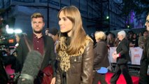 Love, Rosie stars talk strange loves and romance