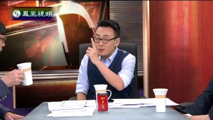 20141006 锵锵三人行 窦文涛：大多数艺术家非常抠门