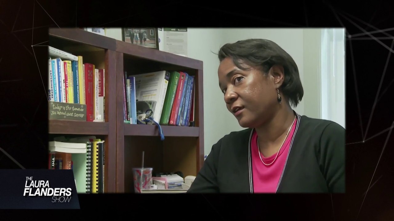 Laura Flanders Show