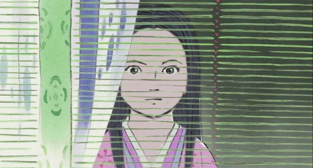 The Tale of The Princess Kaguya Official Trailer (2014) Chloe Grace Moretz Movie HD