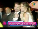 Pedro y Paula nota, imágenes y cuentan sobre el casamiento en Desayuno Americano 2 - 06 de Octubre