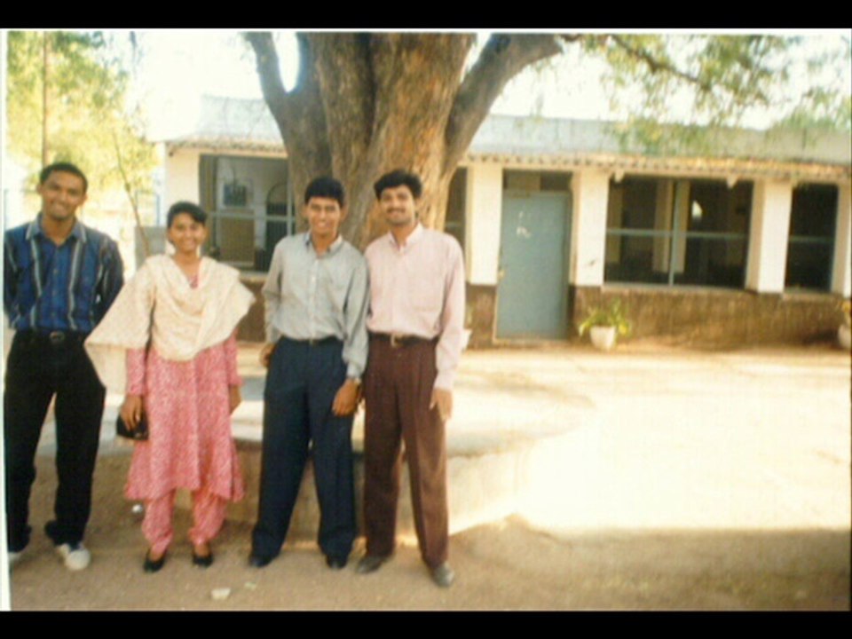 PRASHANT BOORUGU IN COLLEGE