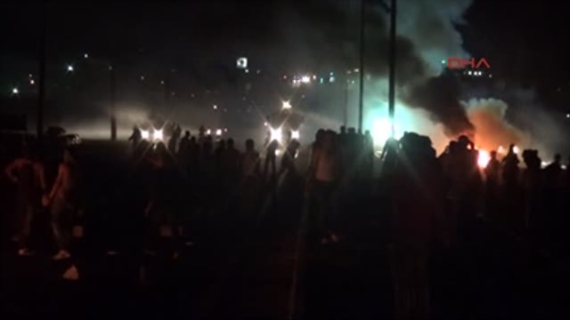 Nusaybin Güneydoğu'da Olaylı Işid Protestoları