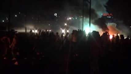 Nusaybin Güneydoğu'da Olaylı Işid Protestoları