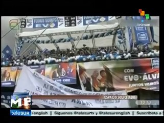 Bolivia será un centro energético de la región, asegura Evo Morales