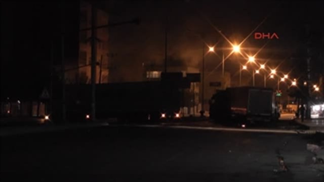 Güneydoğu'da Olaylı Işid Protestoları