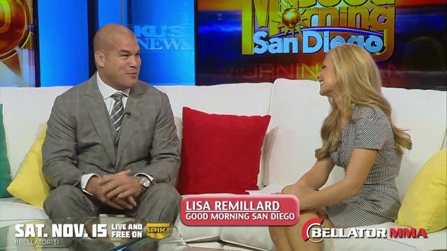 Bellator 131 Outside the Cage with Tito Ortiz