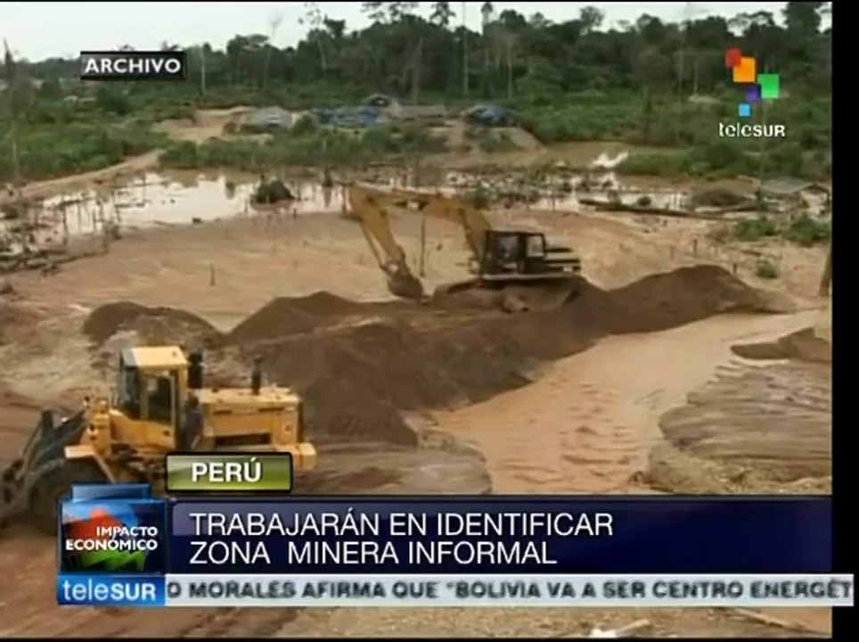 Perú y Ecuador acuerdan trabajar juntos en temas mineros