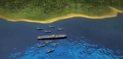 US NAVY AUTONOMOUS SWARM BOATS