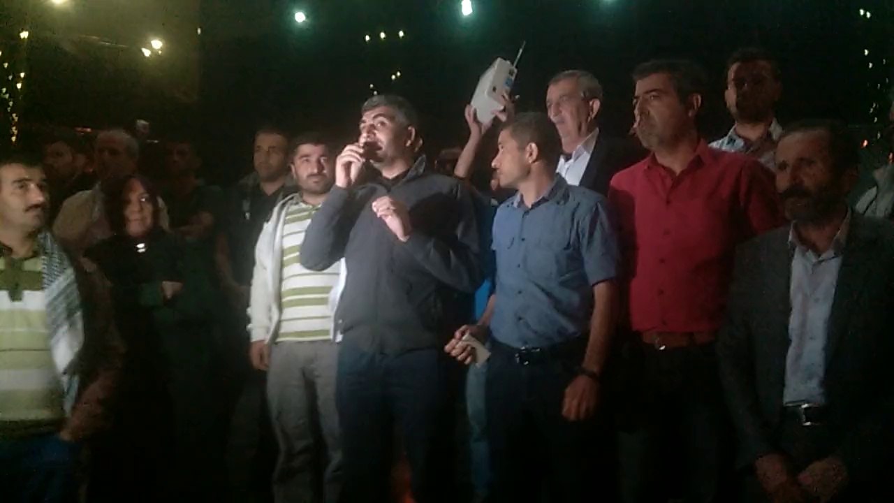 DBP Siirt İL EşBaşkanı Halkı Kobanê İçin Sokağa Çağırdı